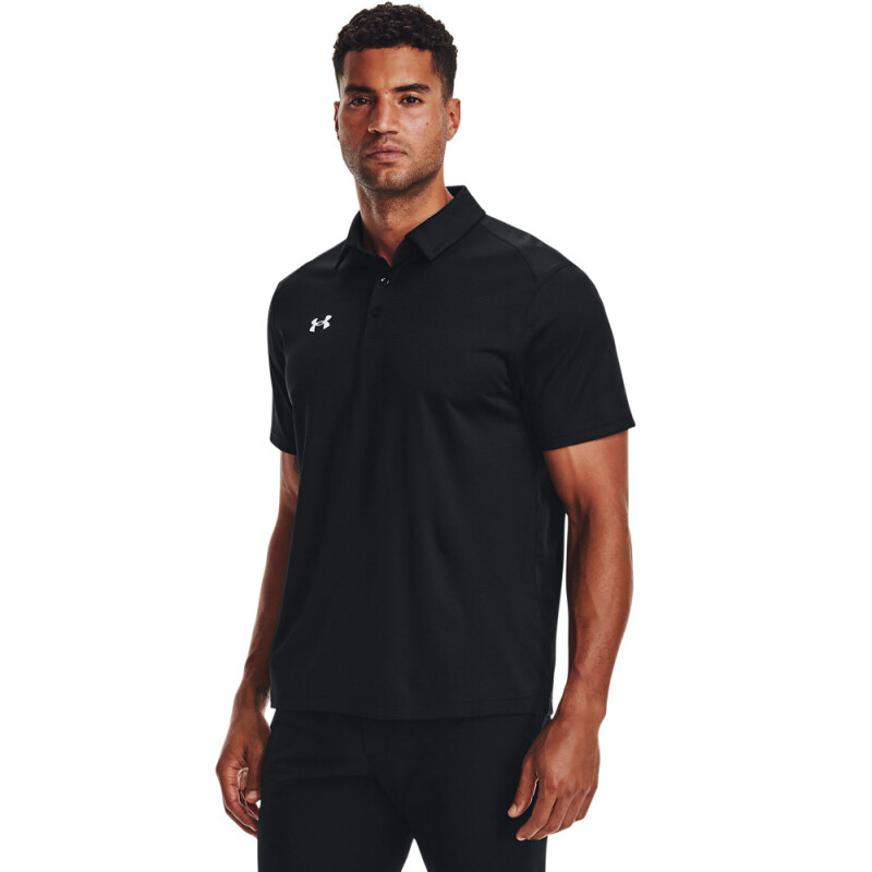 UA M's Team Tech Polo-BLU BLK-001
