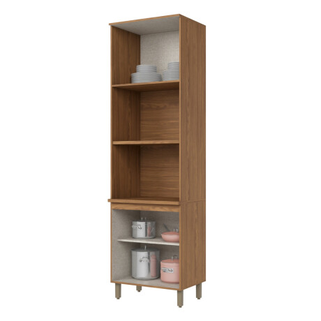 ARMARIO 4 PUERTAS PANELERO ORGANIZADOR TORRE CON ESTANTE PARA MICROONDAS ARMARIO 4 PUERTAS PANELERO ORGANIZADOR TORRE CON ESTANTE PARA MICROONDAS