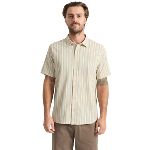 Camisa Roark Bless Up - Beige Camisa Roark Bless Up - Beige