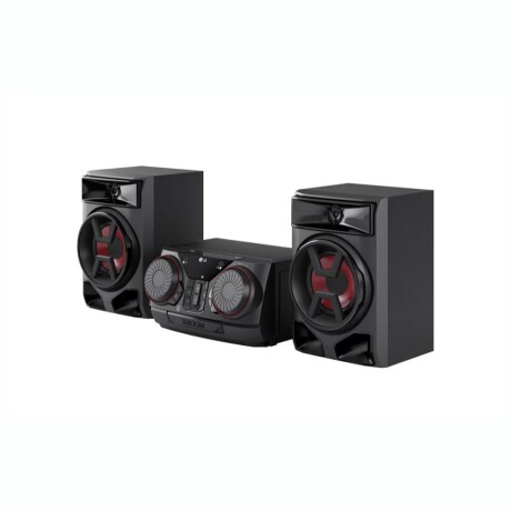 Minicomponente LG Xboom CK43N BT Con Dos Parlantes Y Control Remoto Minicomponente LG Xboom CK43N BT Con Dos Parlantes Y Control Remoto