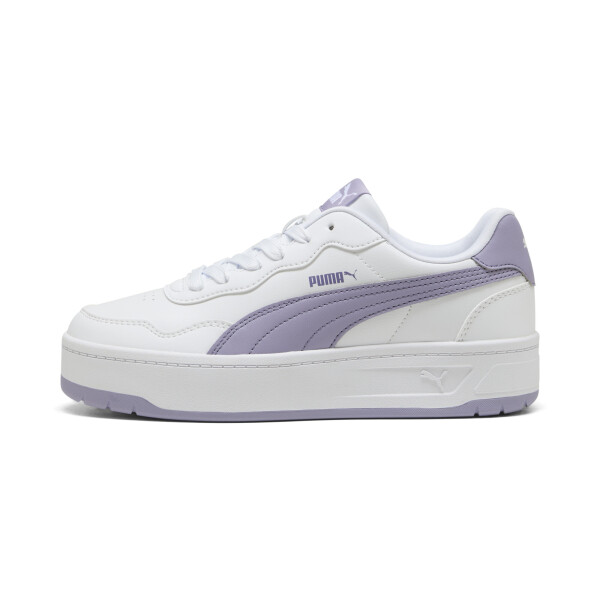 Championes Puma Court Lally Skye Mujer 400368 14 Blanco-lila
