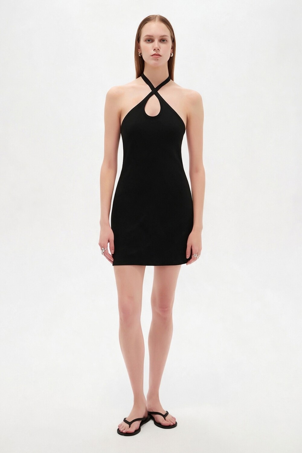 Vestido Fusae Negro