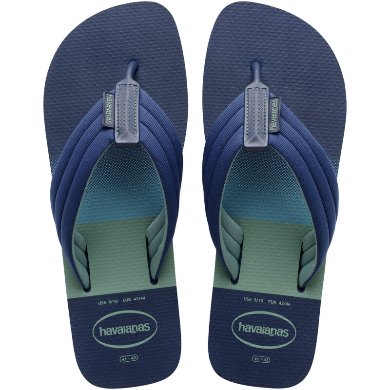 Sandalias Havaianas Urban Print Hombre Marino