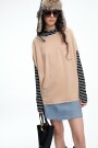 TOP CUADRADO Beige