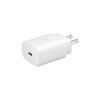 Ficha Samsung carga rápida USB Tipo-C 25W color blanco Ficha Samsung Carga Rápida Usb Tipo-c 25w Color Blanco