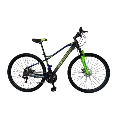 Bicicleta Baccio Alpina X Man R 29 Negra/Verde Bicicleta Baccio Alpina X Man R 29 Negra/Verde