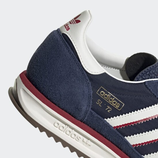 Championes Adidas SL72 RS Azul
