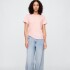 V-SS FAV CREW SOLID MISTY ROSE