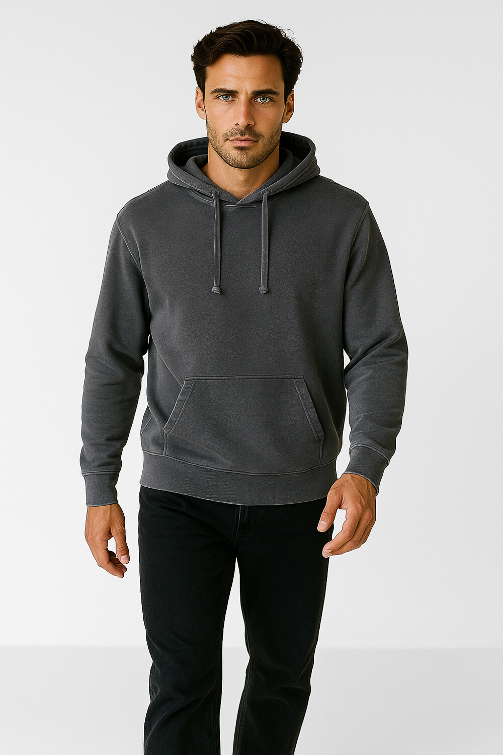 Buzo Arzamas Gris Oscuro