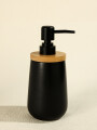 Accesorios Dispensador De Jabón Negro
