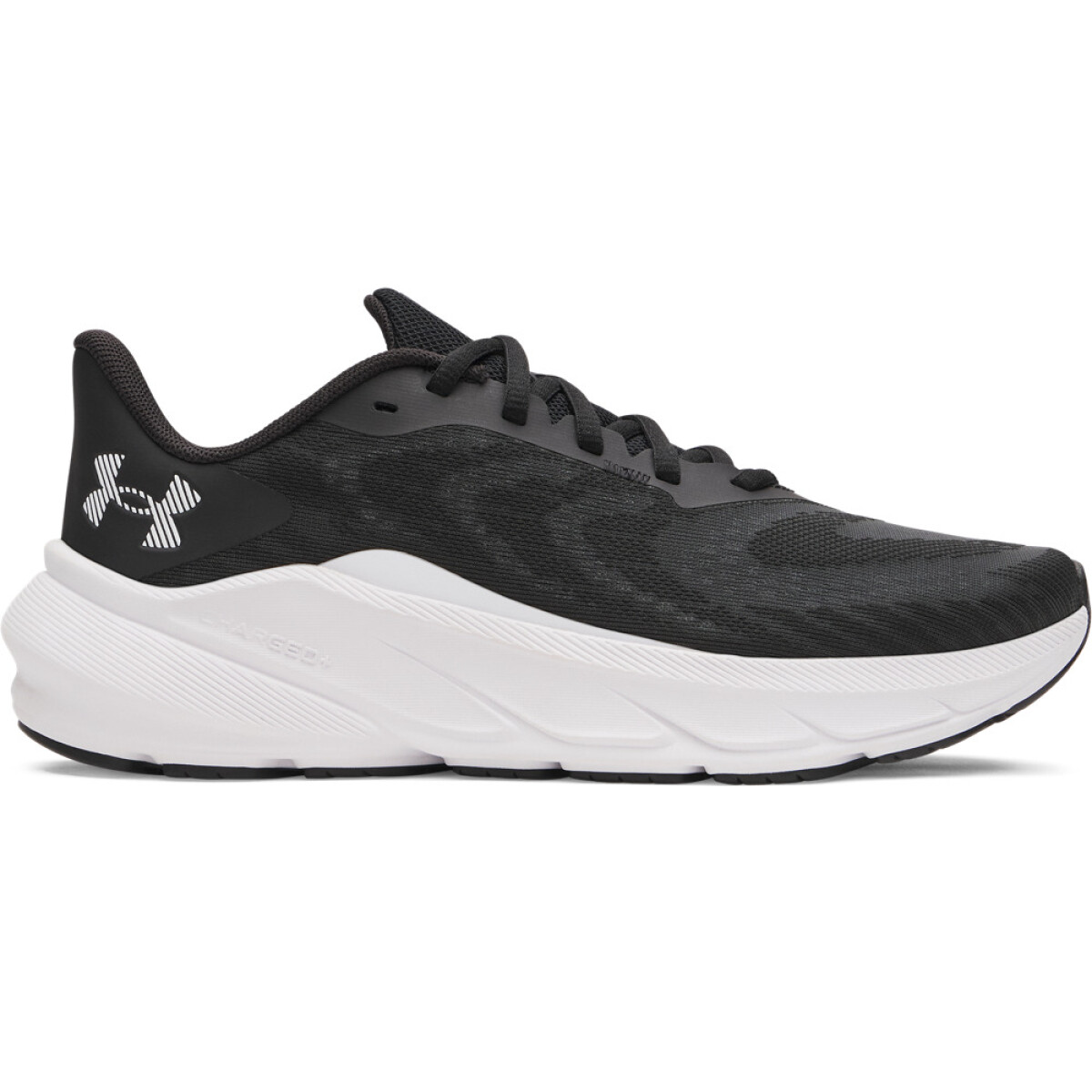 UA W Turbulence 3-WHT - BLK-001 