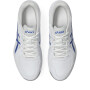 Court Slide 4 - Hombre White/dark Cobalt