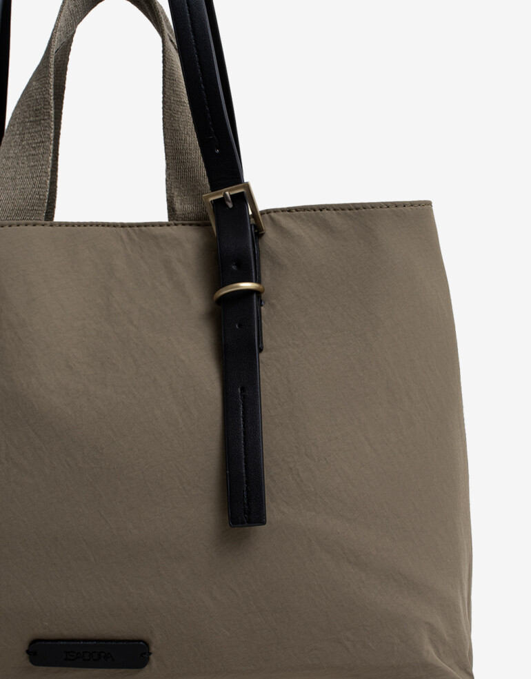 Shopper Back to Office Shopper Para Computadora - Verde Oliva