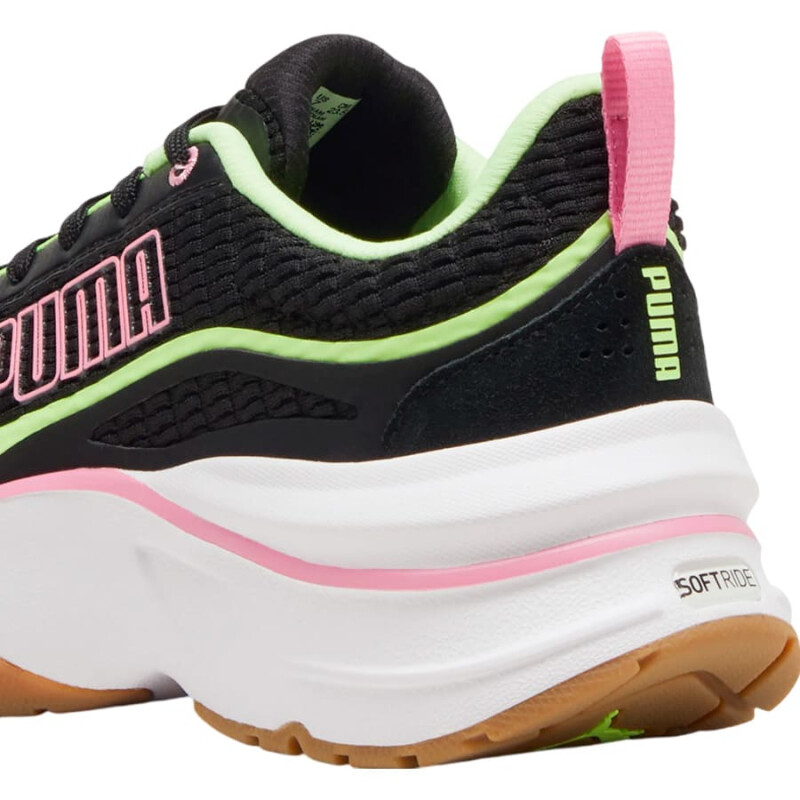 Championes Puma Softride Divine de Mujer - 310163 07 Negro