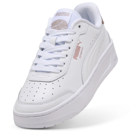 CA Match Metallic Wns 40435702 Bco/Cobre