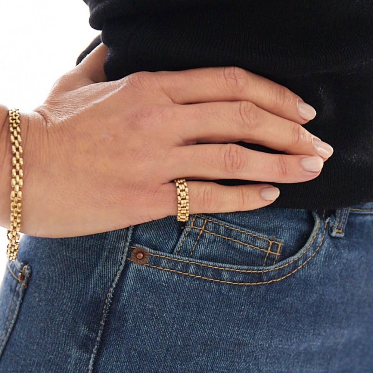 Anillo Panther - Oro 18k 