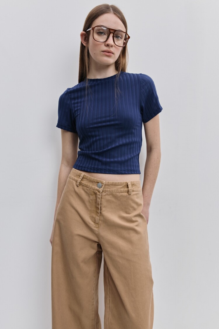 PANTALÓN ROCHA Almendra