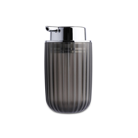 DISPENSADOR JABON POLAR PLASTICO 9x8x13CM GRIS DISPENSADOR JABON POLAR PLASTICO 9x8x13CM GRIS
