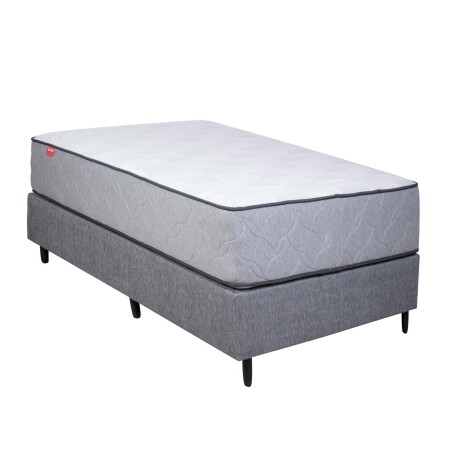 SOMMIER DE RESORTES TOFFEE B 1 PLAZA