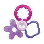 EVENFLO MORDILLO 3 EN 1 CON SONAJEROLILA única