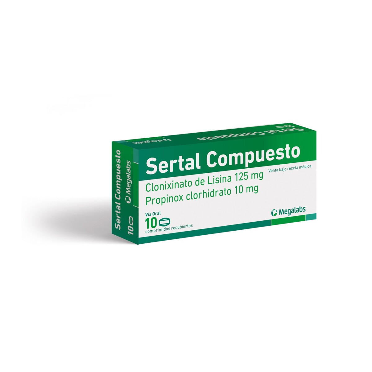 Sertal Compuesto Nf 10 Comp. 