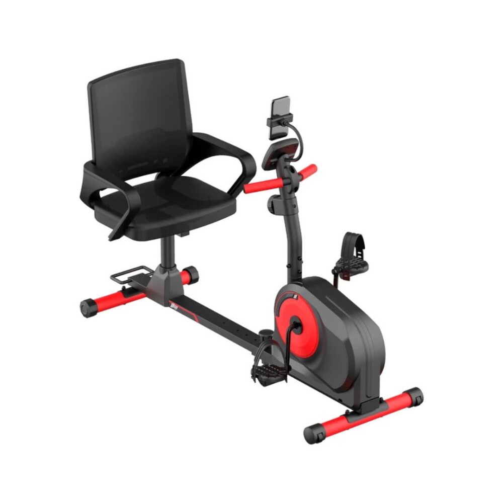 Bicicleta Ergométrica - Modelo ZZGO DX3 - Volante de inercia de 4kg con 8 niveles de carga manual Bicicleta Ergométrica - Modelo ZZGO DX3 - Volante de inercia de 4kg con 8 niveles de carga manual