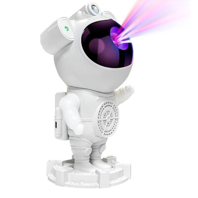 Lámpara parlante astronauta USB luces estrellas con control remoto Lámpara parlante astronauta USB luces estrellas con control remoto