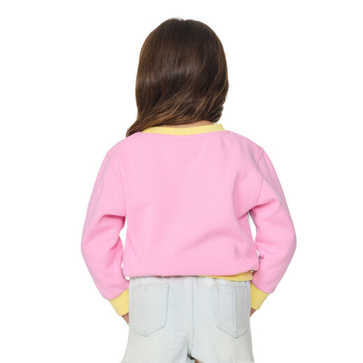 Buzo Rip Curl Surf Wave Crew Niña - Rosa Buzo Rip Curl Surf Wave Crew Niña - Rosa