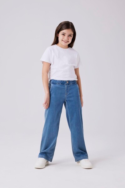 Jean Sally Light Blue Denim