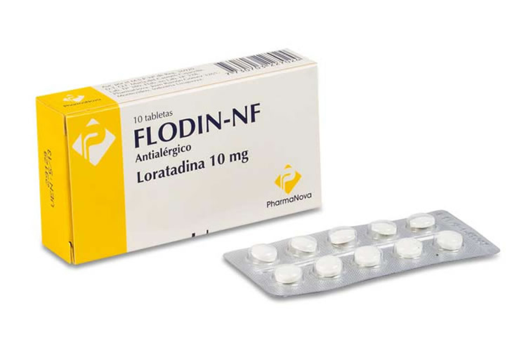 Flodin NF x10 Comprimidos | Suplemento Nutricional y Apoyo General
