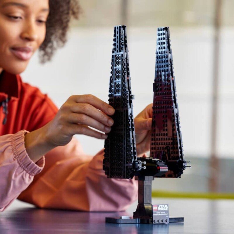 Lego StarWars Lanzadera de Mando de Kylo Ren 386 pcs 18+ Lego Starwars Lanzadera De Mando De Kylo Ren 386 Pcs 18+