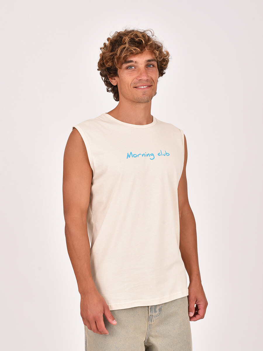 MUSCULOSA LEOR - OFF WHITE 