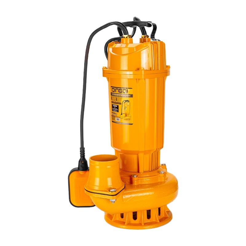 DINGQI BOMBA SUMERGIBLE METALICA AGUAS SERVIDAS 3 PLG 1500W Dingqi Bomba Sumergible Metalica Aguas Servidas 3 Plg 1500w