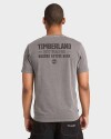 Polera Garment Dyed Short Sleeve Tee Hombre 4340