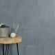 Ceramica Azul Mate 20X60Cm Pared GAMAS DE AZUL