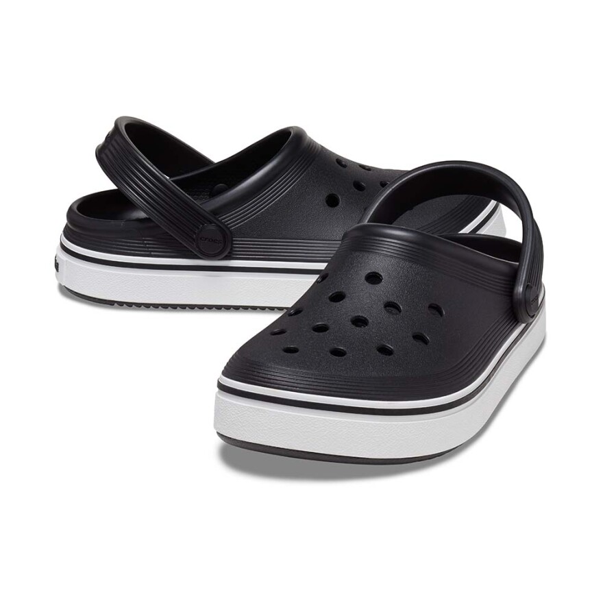 Off Court Clog K - Niños Black