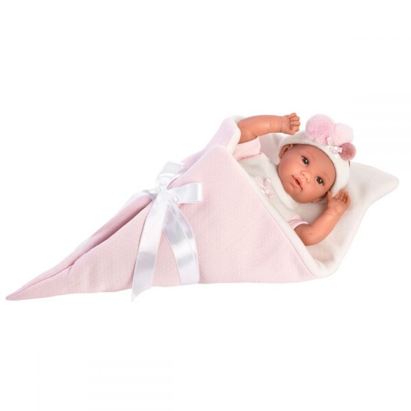 Conjunto Dormir Muñeca Llorens 36cm Pijama Vincha Accesorios Conjunto Dormir Muñeca Llorens 36cm Pijama Vincha Accesorios