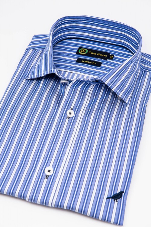 Camisa Short collar Fantasia- Viena