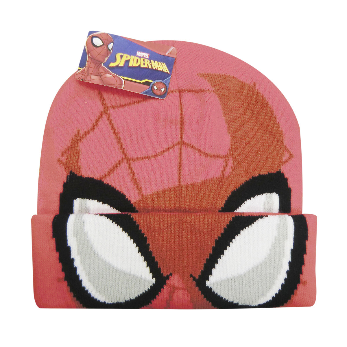 Gorro de Lana Infantil Spiderman Oficial 