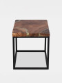 Mesa Lateral Natura Square Color Unico