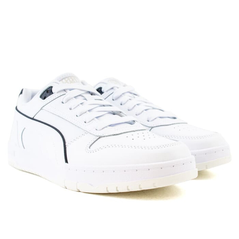 Championes Puma RBD Game Low de Hombre - 386373-01 Blanco-negro