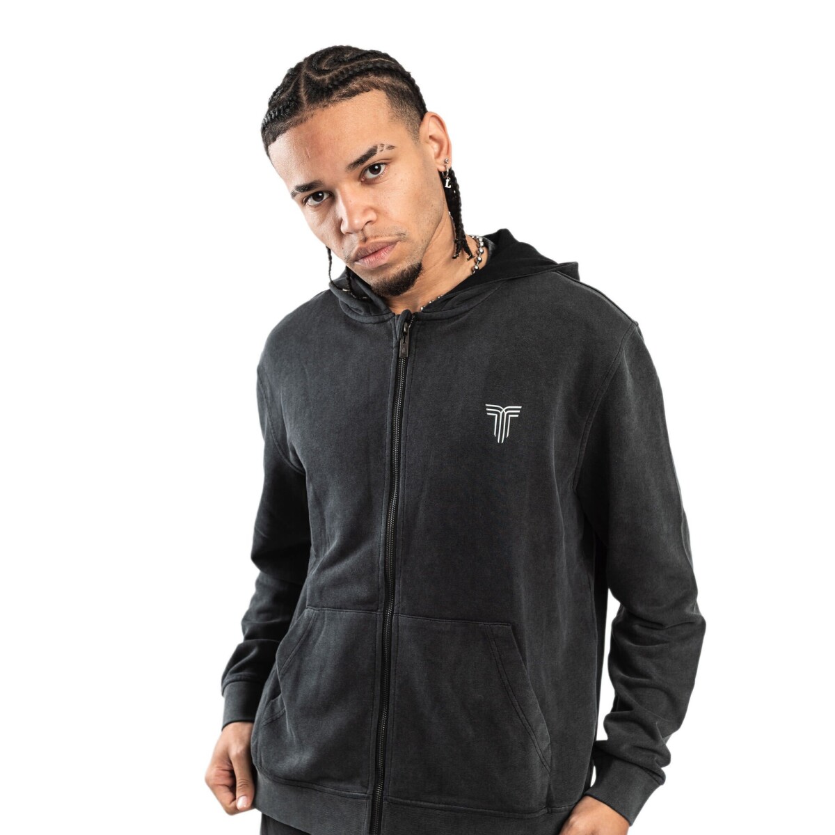 Campera Unisex Tiffosi Vintage - Negro 