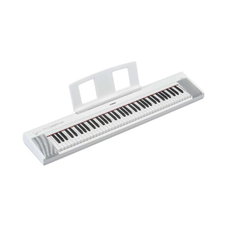 Piano Digital Yamaha Np35-wh Blanco