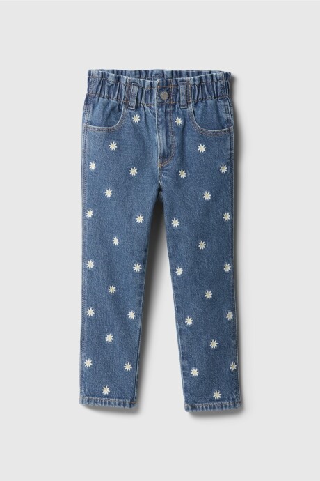 Jean Mom Toddler Niña Daisy 684