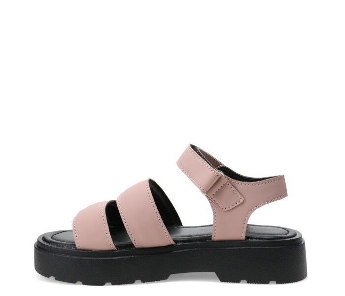 Sandalias de Niña MINI Miss Carol DRAGA con dos tiras Nude