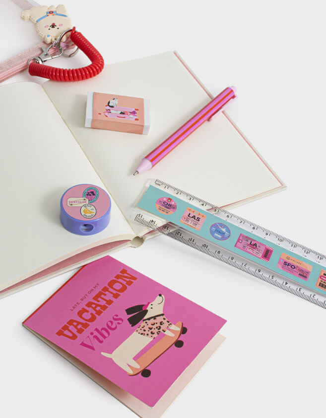 Librería Sets PVC Set De Librería Con Charm - Combinacion Multicolor