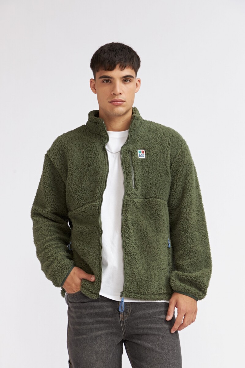 CAMPERA SELVO - VERDE 
