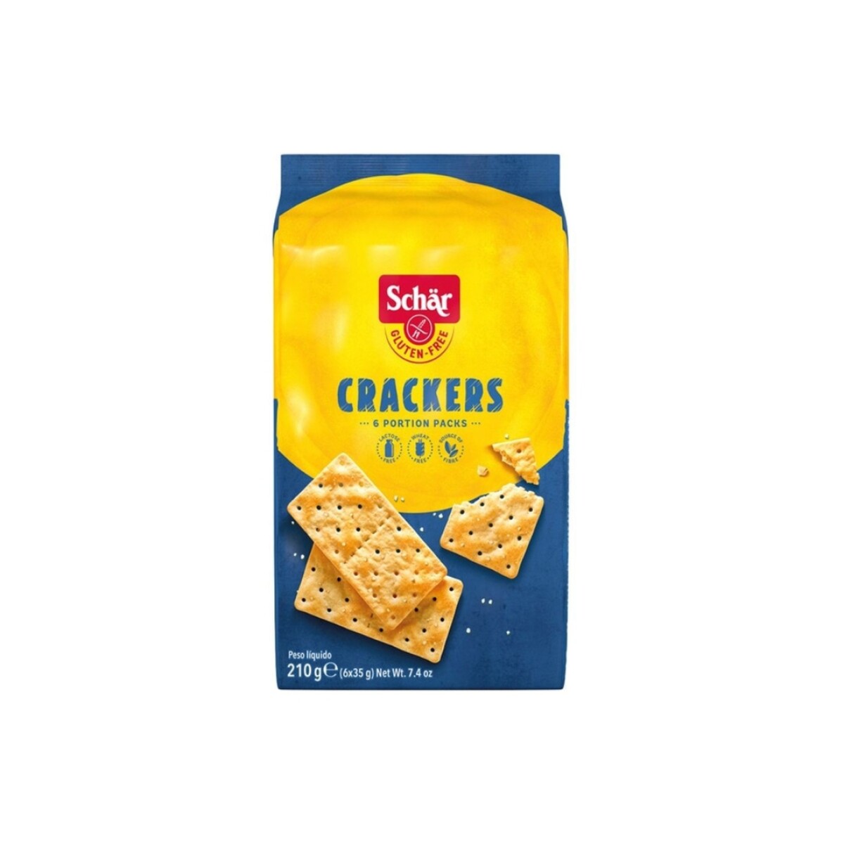 Crackers s/gluten 210g Schar 