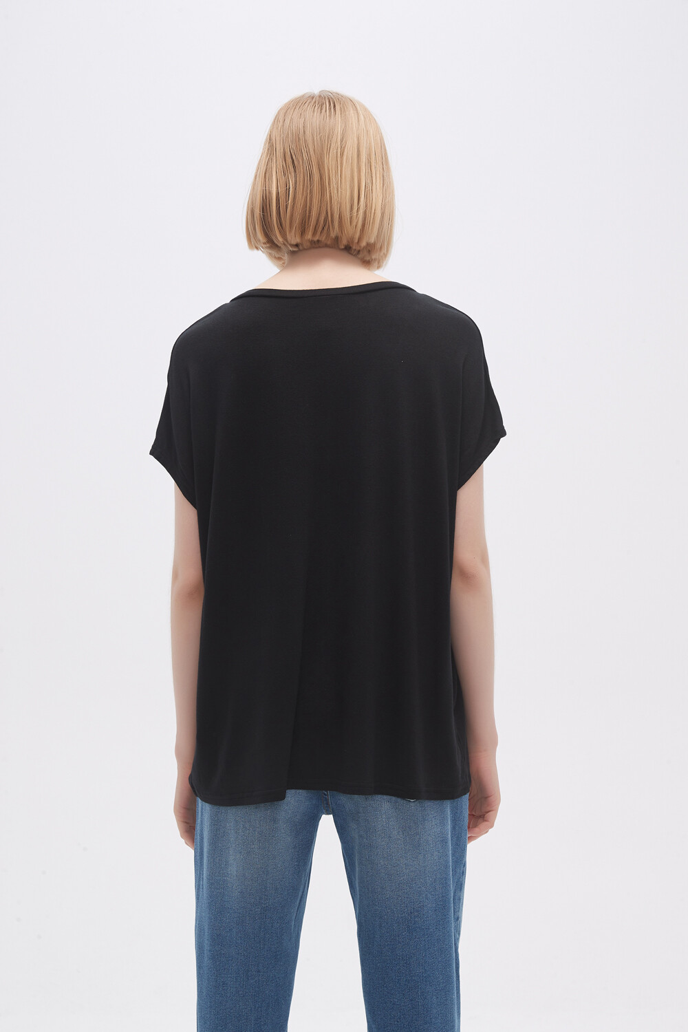 Remera Venom Negro