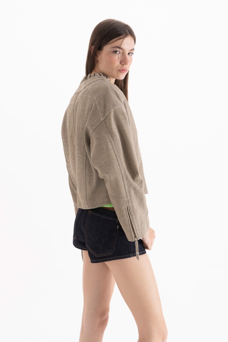 CHAQUETA MIRANDA Beige